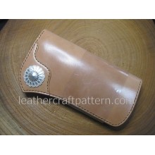 bag stitch patterns long wallet pattern PDF LWP-14 leather craft leather working leather working patterns bag sewing