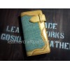Leather bag patterns long wallet pattern PDF LWP-21 leather craft leather working leather working patterns bag sewing