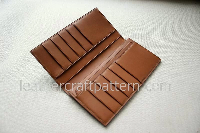long-wallet-wallet-leathercraft-leather-bag-sewing-pattern for Printable Leather Wallet Pattern Pdf Free long wallet, wallet, leathercraft, leather bag, sewing, pattern for Printable Leather Wallet Pattern Pdf Free