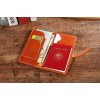Leather passport sleeve patterns LWP-31 leather sewing template pdf instand download