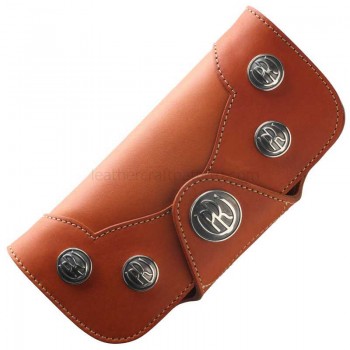 With instruciton leather wallet patterns LWP-34 long wallet sewing template pdf instand download