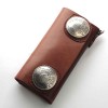 With instruction Leather long wallet pattern PDF instant download LWP-38