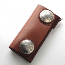 With instruction Leather long wallet pattern PDF instant download LWP-38 With instruction Leather long wallet pattern PDF instant download LWP-38