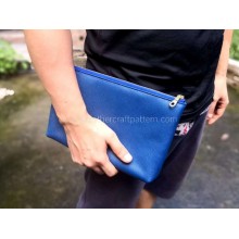 With instruction - Leather clutch pattern PDF instant download LWP-39 With instruction - Leather clutch pattern PDF instant download LWP-39
