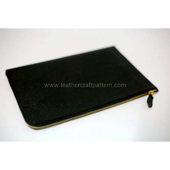 With instruction - Leather clutch pattern PDF instant download LWP-40 With instruction - Leather clutch pattern PDF instant download LWP-40