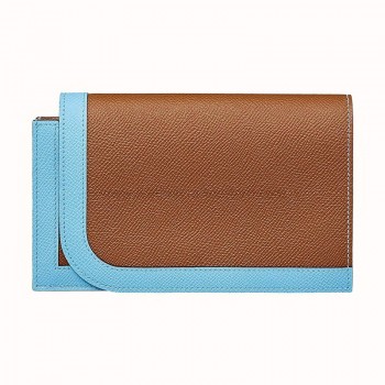 With instruction - Hermes Camail long wallet with key case pattern PDF instant download LWP-41