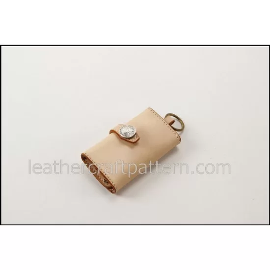 Leather Pattern Leather Keys Wallet Pattern Key Holders Leather Craft  Pattern Leather Templates