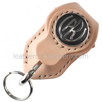 PDF Leather pattern, key holder pattern, instant download, SLG-06, leather craft patterns, leather patterns, leather template