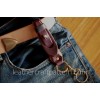 Leather bag pattern, key holder pattern, SLG-08, PDF instant download, leather craft patterns, leather patterns, leather template