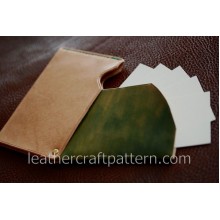 Leather patterns, card case pattern, SLG-10, PDF instant download, leather craft patterns, leather patterns, leather template Leather patterns, card case pattern, SLG-10, PDF instant download, leather craft patterns, leather patterns, leather template