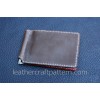 Leather patterns men money clip pattern, PDF instant download, SLG-12, leather craft pattern