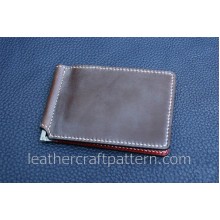 Leather patterns men money clip pattern, PDF instant download, SLG-12, leather craft pattern Leather patterns men money clip pattern, PDF instant download, SLG-12, leather craft pattern