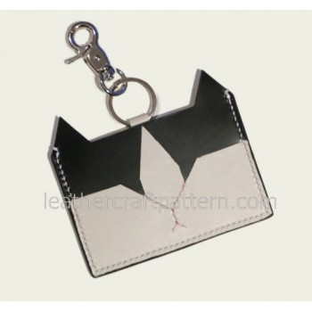 Leather patterns card holder pattern PDF instant download SLG-14 leather craft pattern