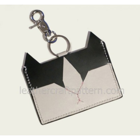 Leather patterns card holder pattern PDF instant download SLG-14 leather craft pattern Leather patterns card holder pattern PDF instant download SLG-14 leather craft pattern