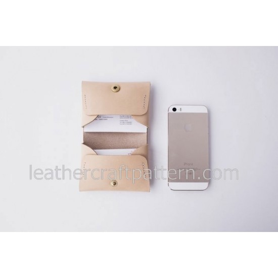 Leather wallet pattern card holder pattern SLG-15 PDF instant download, leathercraft patterns, leather patterns, leather template Leather wallet pattern card holder pattern SLG-15 PDF instant download, leathercraft patterns, leather patterns, leather template