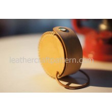Bag sewing pattern earphone case pattern coin purse pattern leathercraft patterns SLG-18