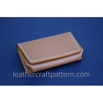 Leather pattern card holder pattern card protector SLG-21 PDF instant download leather craft patterns leather pattern leather template