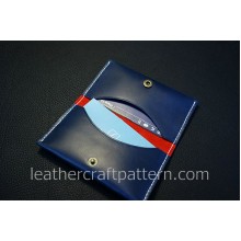 Leather goods pattern card holder pattern card protector SLG-22 PDF instant download leather craft patterns leather patterns leather template Leather goods pattern card holder pattern card protector SLG-22 PDF instant download leather craft patterns leather patterns leather template
