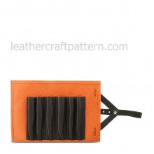 Leather patterns,tool kit pattern,pen bag pattern SLG-23,PDF instant download,leather craft patterns,leather patterns,leather template