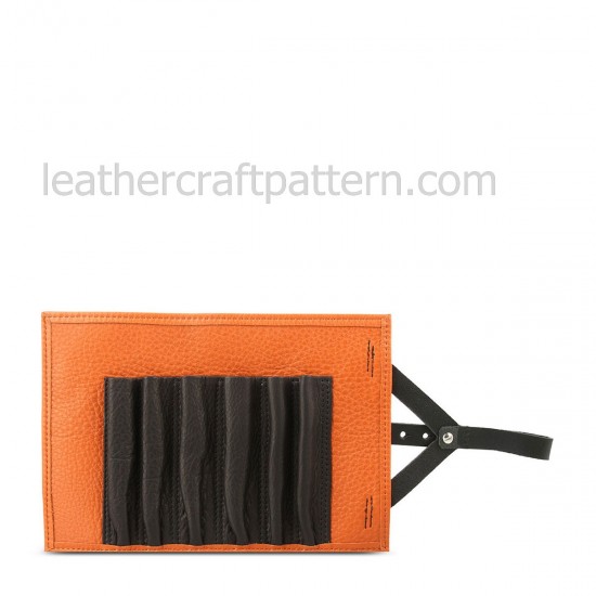 Leather patterns,tool kit pattern,pen bag pattern SLG-23,PDF instant download,leather craft patterns,leather patterns,leather template