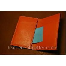 Leather pattern card holder pattern card protector pattern coin purse pattern SLG-24 PDF instant download leather craft patterns leather pattern leather template Leather pattern card holder pattern card protector pattern coin purse pattern SLG-24 PDF instant download leather craft patterns leather pattern leather template