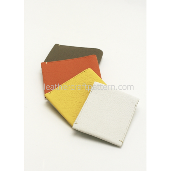 leather pattern 2 card holder patterns card protectors SLG-30 PDF instant download leather craft patterns leather pattern leather template