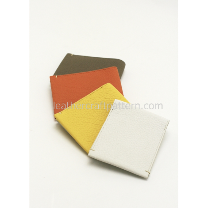 Free PDF leather patterns download, leather bag patterns, leather