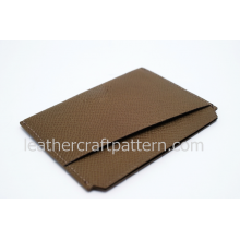 Leather patterns card holder pattern card protector SLG-31 PDF instant download leather craft patterns leather patterns leather template