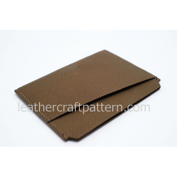 Leather patterns card holder pattern card protector SLG-31 PDF instant download leather craft patterns leather patterns leather template