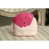Leather bag pattern, cute dog bag pattern, SLG-35, PDF instant download, leather craft patterns, leather patterns, leather template