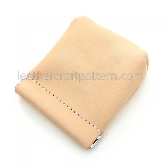 Leather bag pattern, frame purse pattern, SLG-38, PDF instant download, leather craft patterns, leather patterns, leather template