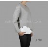 Creative masterpiece Cloud purse, clutch, cosmetic case pattern, leathercraft pattern SLG-39 LCP designed, bag sewing patterns