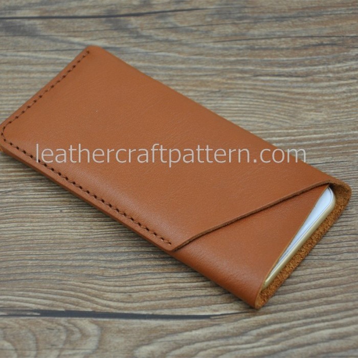 Free PDF leather patterns download, leather bag patterns, leather