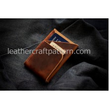 Leather patterns card holder pattern card protector SLG-42 PDF instant download leather craft patterns leather patterns leather template Leather patterns card holder pattern card protector SLG-42 PDF instant download leather craft patterns leather patterns leather template