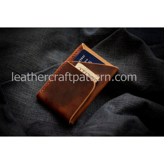 Leather patterns card holder pattern card protector SLG-42 PDF instant download leather craft patterns leather patterns leather template Leather patterns card holder pattern card protector SLG-42 PDF instant download leather craft patterns leather patterns leather template