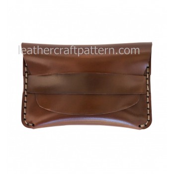 Leather patterns card holder pattern card protector SLG-46 PDF instant download leather craft patterns leather patterns leather template