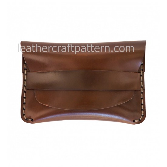 Leather patterns card holder pattern card protector SLG-46 PDF instant download leather craft patterns leather patterns leather template