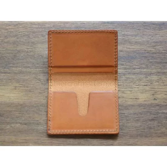 Handmade DIY Leather Tool Acrylic Template Card Bag Business Card Bag Zero  Purse Kraft Paper Sewing Design Drawing Pattern