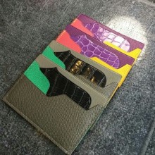H leather Card holder pattern Bear design SLG-61 PDF instant download H leather Card holder pattern Bear design SLG-61 PDF instant download
