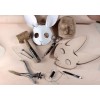 Rabbit mask pattern PDF instant download SLG-62
