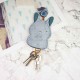 Leather key holder pattern PDF instant download SLG-65 Leather key holder pattern PDF instant download SLG-65