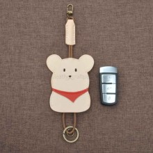 Leather key sleeve pattern PDF instant download SLG-68