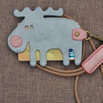 Leather key holder pattern PDF instant download SLG-69