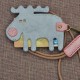 Leather key holder pattern PDF instant download SLG-69 Leather key holder pattern PDF instant download SLG-69