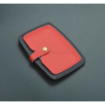 Leather card sleeve pattern PDF instant download SLG-71