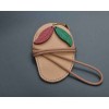 Leather key holder pattern PDF instant download SLG-75