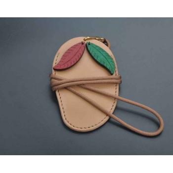 Leather key holder pattern PDF instant download SLG-75