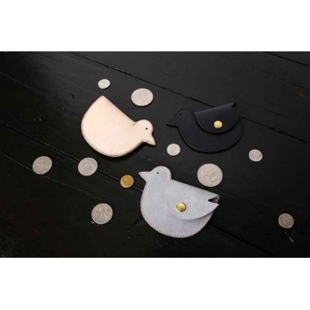 Leather coin purse pattern PDF instant download SLG-76