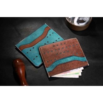 Leather Card sleeve pattern PDF instant download SLG-79