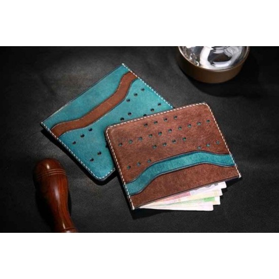 Leather Card sleeve pattern PDF instant download SLG-79